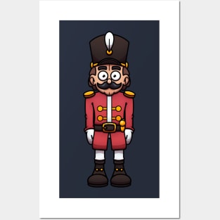 Nutcracker Guard Posters and Art